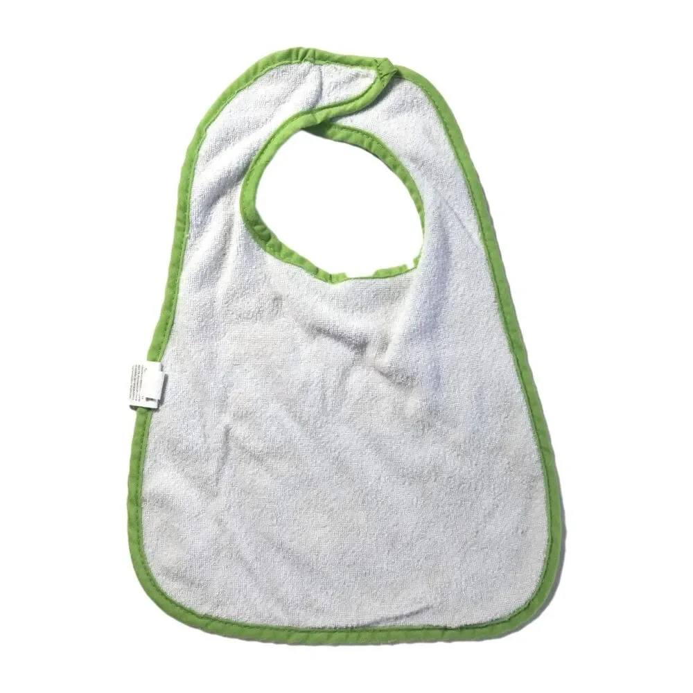 Sesame Street Cookie Monster Baby Bib – Blue Infant Feeding Accessory